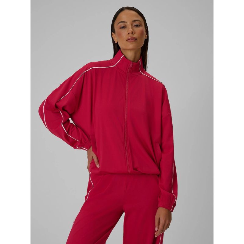 4F Women's loose sweatshirt without hood, quick-drying pulóver