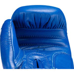 TOP TEN RTT-COMPETITION Leather Boxing Gloves 10oz (WORLD BOXING APPROVED) czerwony+10 oz kesztyű
