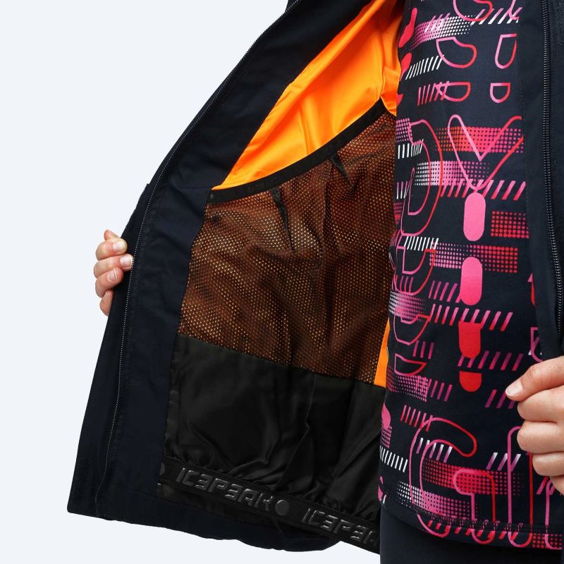 Inny Icepeak Lille Ski Jacket Jr 50036553-387 Kabát