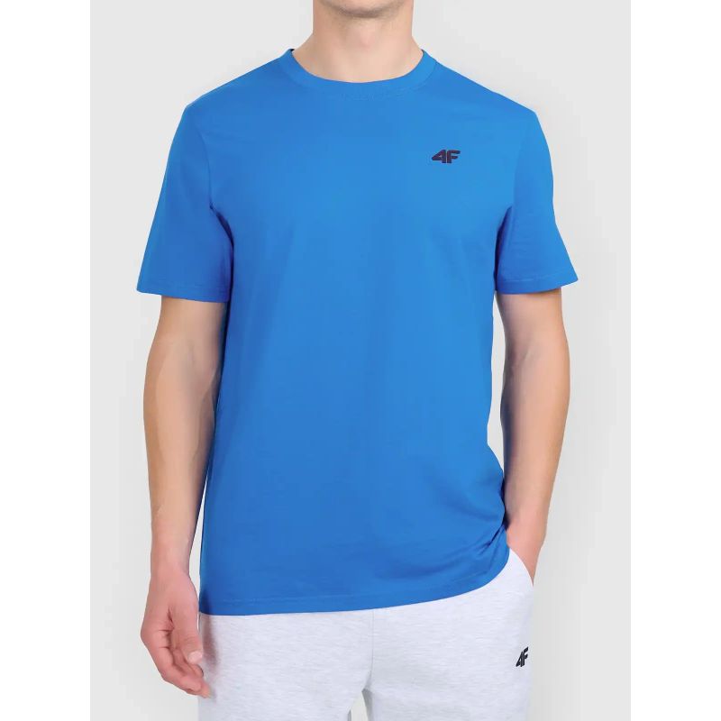 4F Men's printed T-shirt 5xl férfi póló 4FWAW26TTSHM3578-33S