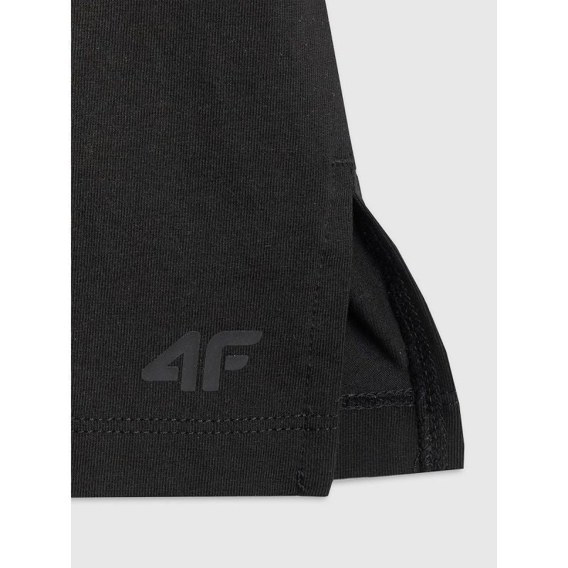 4F Women's loose plain T-shirt póló