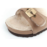 Scholl Iconic MEG Taupe W Flip Flops bézs slides