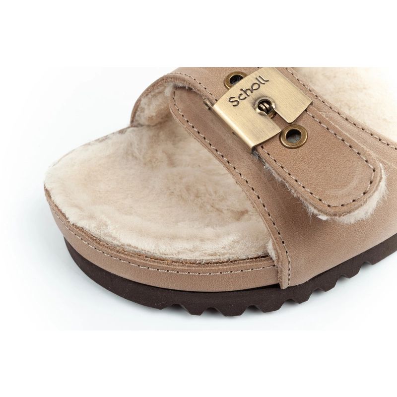 Scholl Iconic MEG Taupe W Flip Flops bézs slides