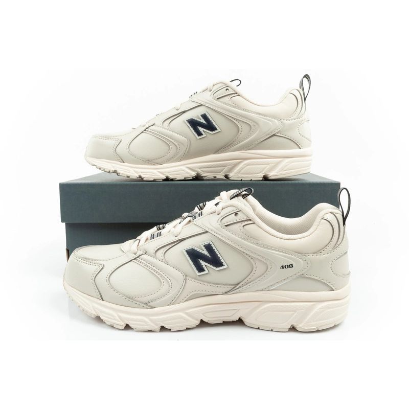 New Balance men's shoes sports sneakers durable fashionable beige Cipő
