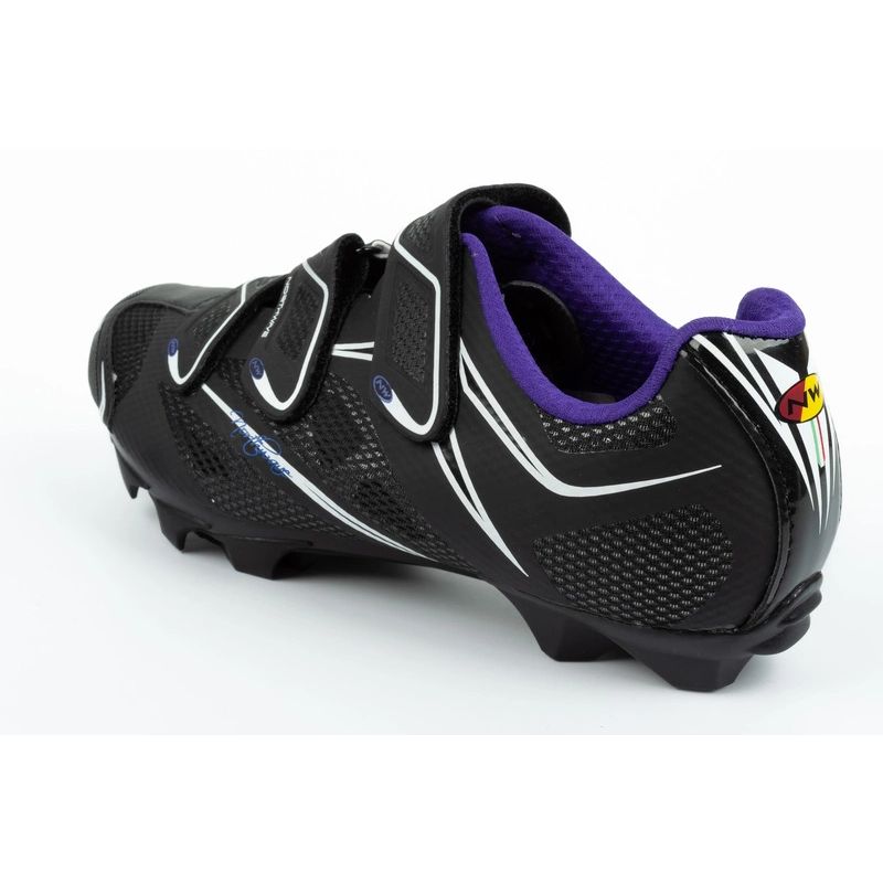 Northwave Katana W 80142010 19 MTB Cycling fekete női cipő 8014201019