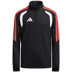 adidas Tiro 26 League Training Top for kids, black, white, and red, JY7159 104cm pulóver