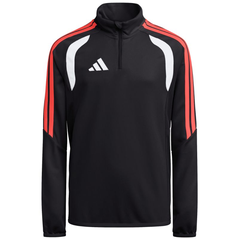 adidas Tiro 26 League Training Top for kids, black, white, and red, JY7159 104cm pulóver