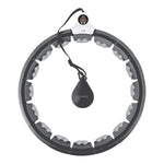 HMS HHW06 Hula Hoop with Studs, Weight and Counter, Black fekete póló 17-44-562