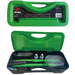 Inny Enero 1001722 3-in-1 Beach and Garden Badminton Set Készlet fekete