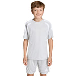 Adidas Tiro 26 League Jersey Kids’ Shirt, Light, szürke gyerek póló KB1324