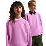 Nike Sportswear Club Fleece Kids' Sweatshirt FD2923 rózsaszín pulóver