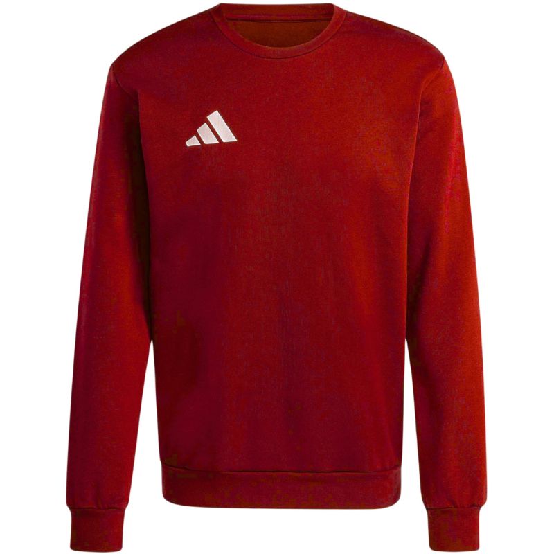 Men's adidas Entrada 26 Sweat Top red JZ6575 piros pulóver