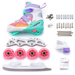 Meteor 4in1 Cream L 38-41 roller skates uniw görkorcsolya