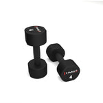 HMS HPT04 2 x 4 KG POLYURETHANE TPU Dumbbells súlyzó 17-66-213