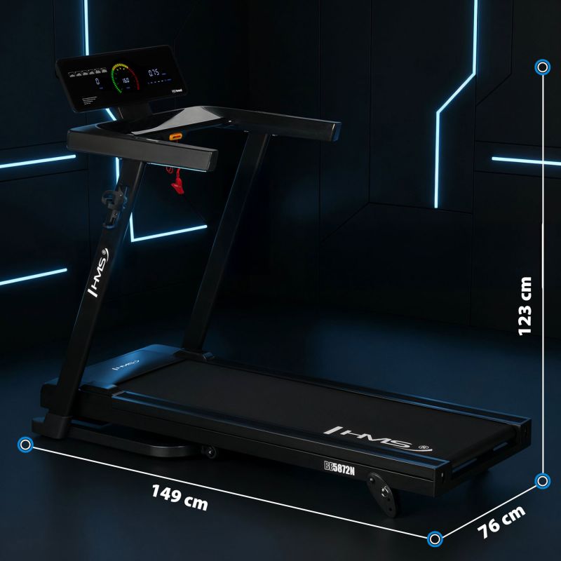 HMS Electric Treadmill futócipő 17-19-034