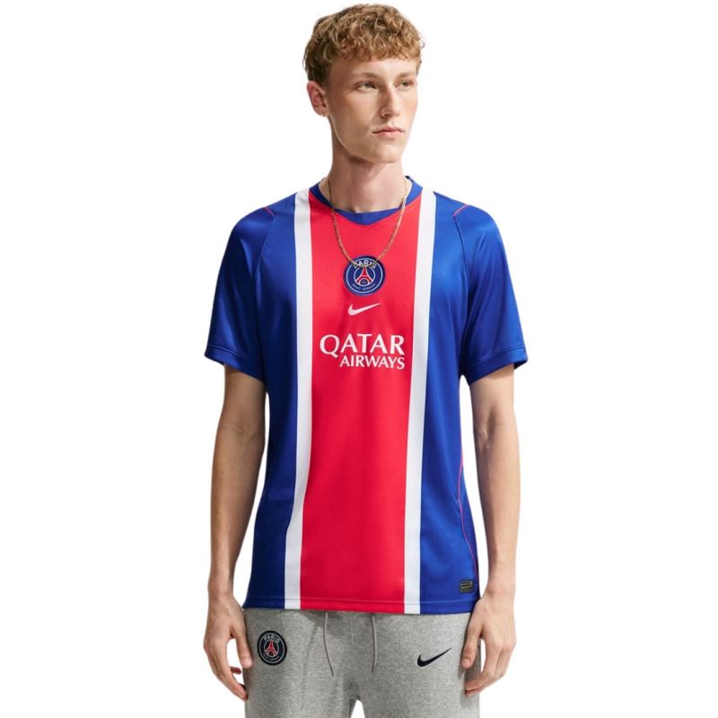 Nike Paris Saint-Germain 2026/27 Stadium Home Men's Jersey Blue- 417 piros futball mez 160018S