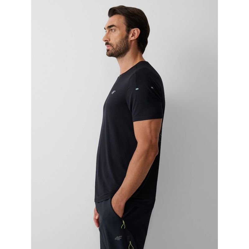 4F Men's trekking t-shirt made of bamboo fiber férfi póló 4FRAW26TFTSM2686-20S
