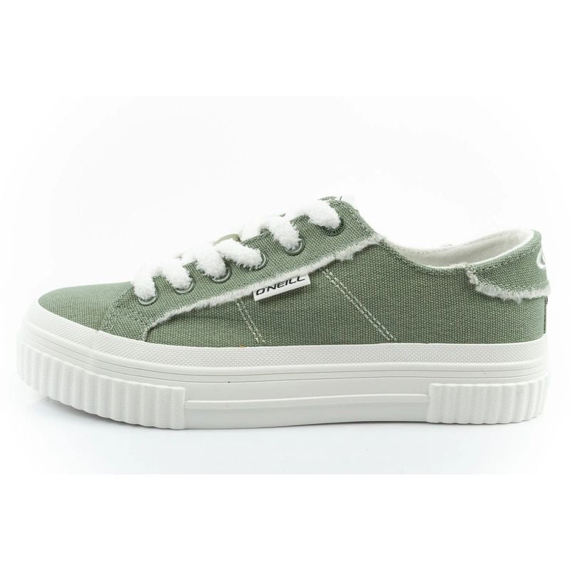 O'Neill women's sports Spinna C sneakers green fashionable comfortable zöld cipő