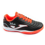 Joma Toledo JR 2601 indoor football boots for kids, fekete focicipő