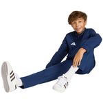 Adidas Entrada 26 Presentation Kids’ Track Jacket Navy sötétkék gyerek pulóver JZ6615