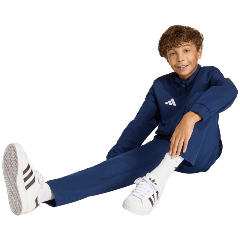 Adidas Entrada 26 Presentation Kids’ Track Jacket Navy sötétkék gyerek pulóver JZ6615