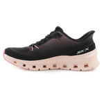 Skechers Slip-ins Arch Fit Glide-Step Pro 150730-BKCL Black/Coral fekete utcai cipő