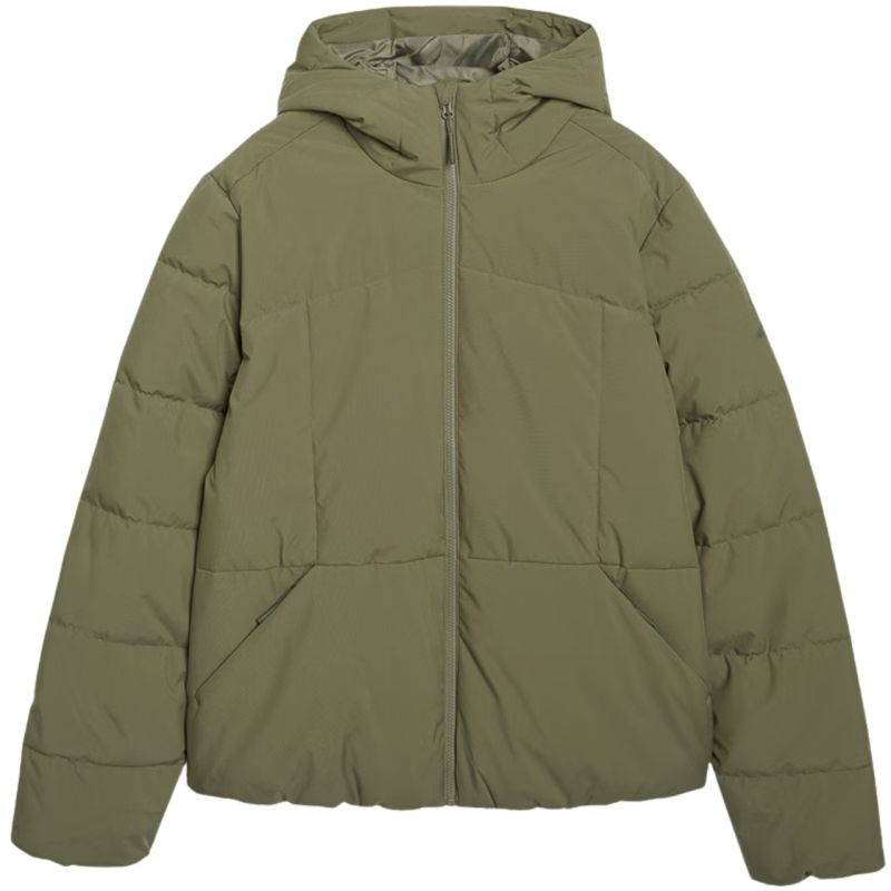 4f Men's down jacket M0710 khaki 4FWAW25TDJAM0710 43S General