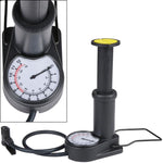 Dunlop Foot Bicycle Pump With Pressure Gauge pumpa GSP-480862