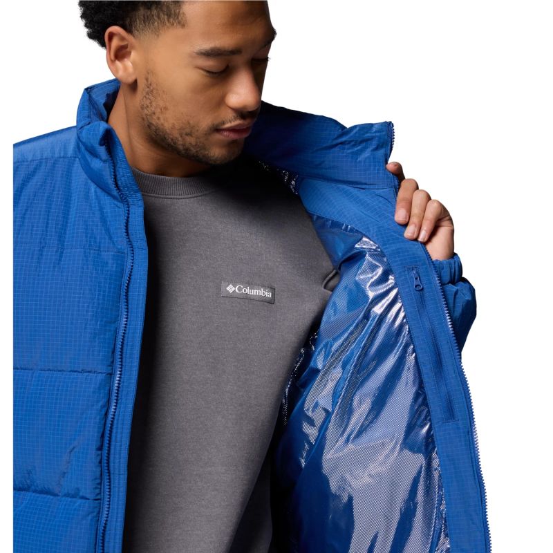 Columbia Pike Lake Novelty Jacket 2134231433 Blue L Ruházat