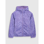 Girls' softshell jacket, windproof membrane 5000, 4F 4FJRAW25TSOFF507-90A kabát