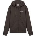 Champion Men’s Hooded Full Zip Sweatshirt, brown, 221794 GS509 barna férfi kapucnis pulóver 221794GS509
