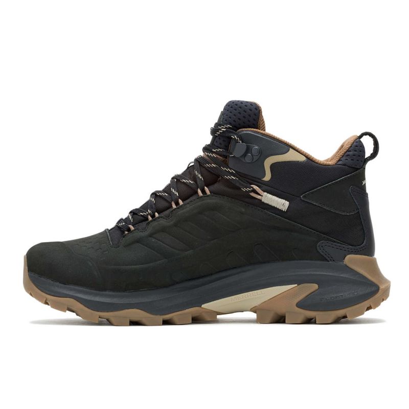 Merrell Moab Speed 2 LTR Mid WP Hiking - Size: fekete cipő 607715