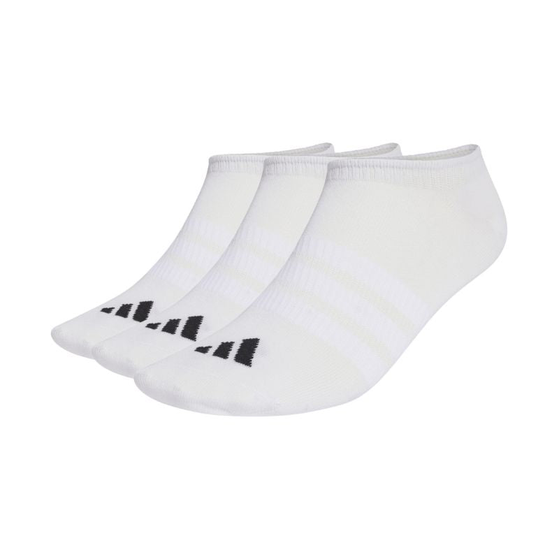 Adidas Thin&Light Sportswear No Show Socks 3 Pairs White JZ0534 fehér zokni