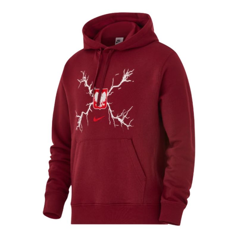 Nike Poland Club Hoodie s (173cm) kapucnis pulóver