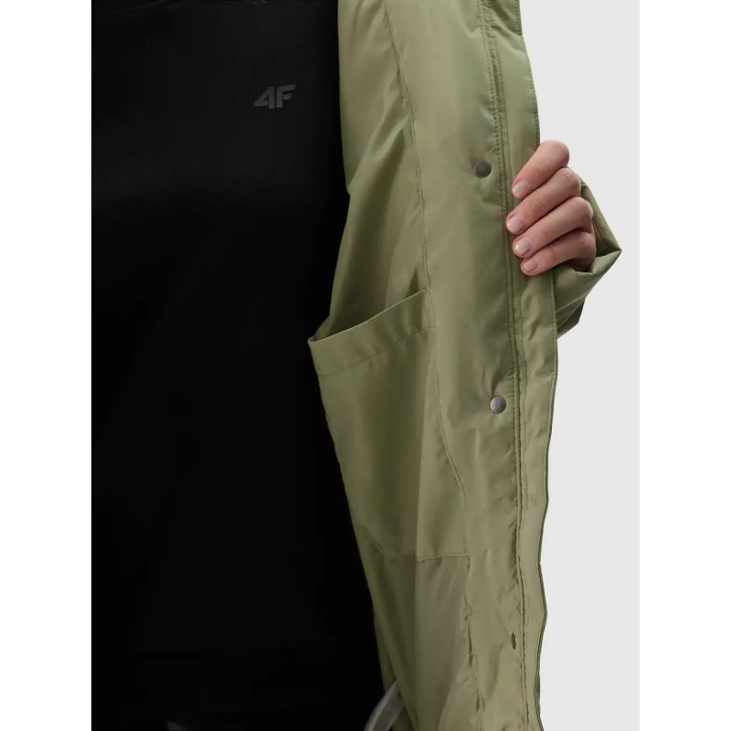 4f Long down winter jacket W 4FWAW24TDJAF476-43S Kabát