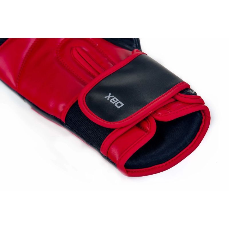DBX Bushido 12oz Boxing Gloves - Phantom Red - Valor Series piros kesztyű