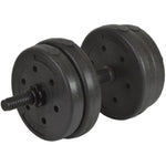 Enero 20 KG COMPOSITE DUMBBELL SET (2 x 10 KG) FIT edzőfelszerelés GSP-589645