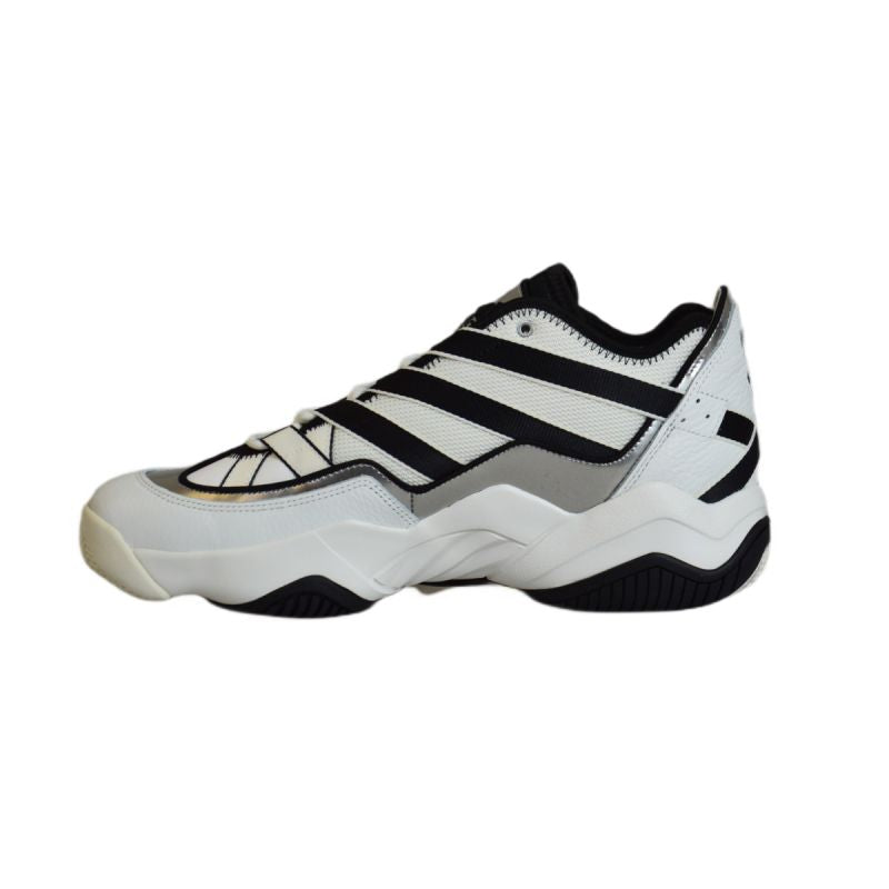 Adidas Top Ten 2010 Men's Basketball White Black - HR0099 fekete kosárlabdacipő