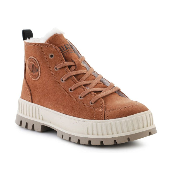 Palladium PALLASHOCK ZIP WARM 74353-257-M Mahogany General