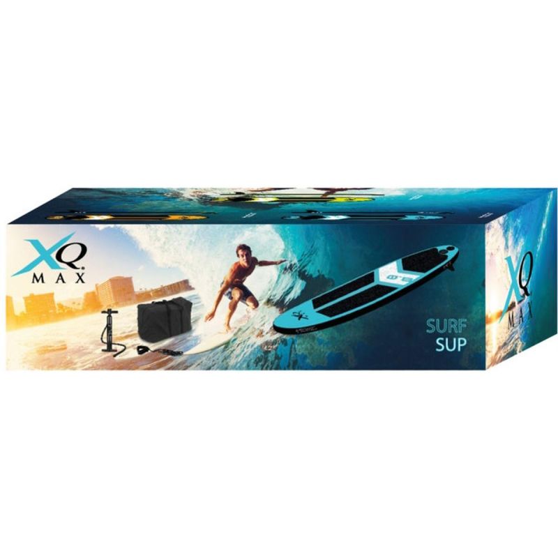 XQMAX SET - SUP BOARD 90KG INFLATABLE SURF ORANGE narancssárga futócipő GSP-7081087