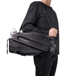 Wozinsky Bike Trunk with Long Strap and Expandable Side Pockets - Black fekete táska 304004-200626