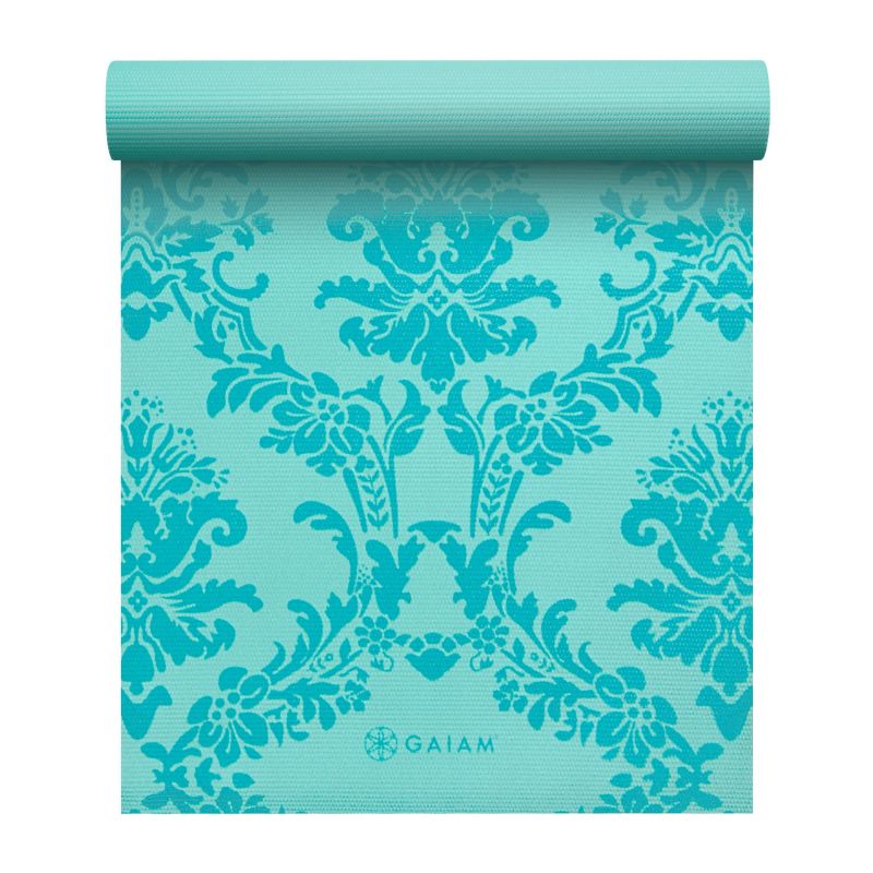 Gaiam Neo Baroque yoga mat 4mm 58022 Edzőfelszerelés