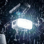 Rockbros Front Bike Light USB-C - fehér kiegészítő 304004-211802