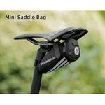 Rockbros Velcro Saddle Bag, fekete táska