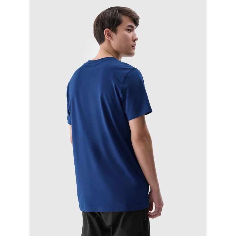 Men's T-shirt (SET OF 4 T-SHIRT) 4F 4P-SS-4FWMM00TTSHM2256-90S 4PACK póló