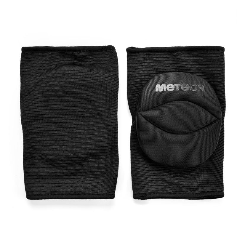 Meteor L volleyball knee pads black uniw protectors and knee pads