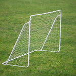 Goal with net and aiming panel Nils BR240P 2in1 240x150cm 10-10-821
