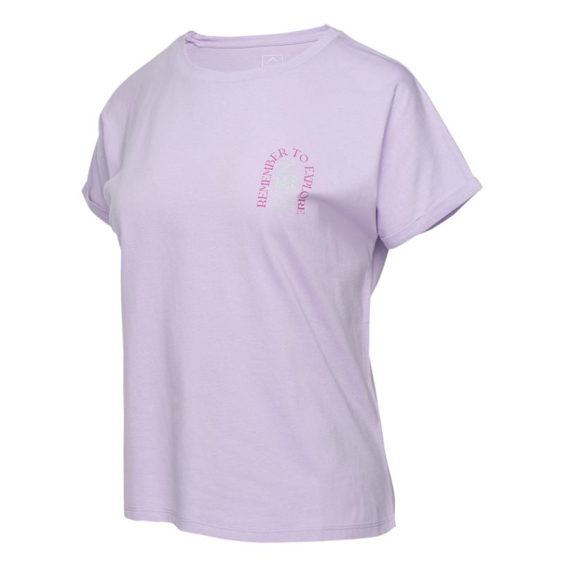 Elbrus Cirno Wo's W T-shirt lila póló