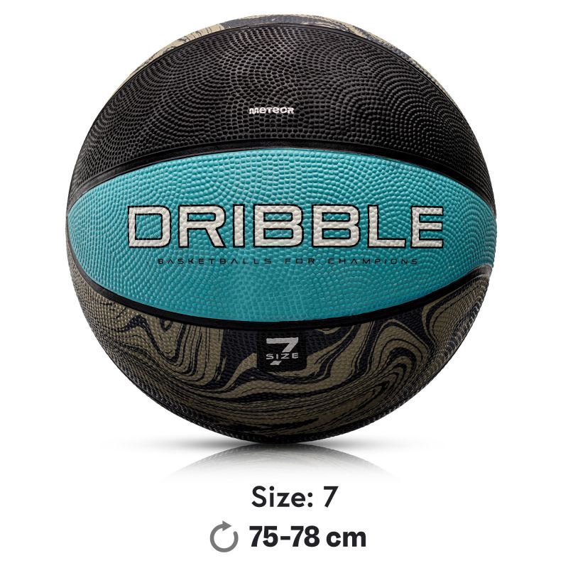 Meteor Dribble Basketball Blue uniw labda