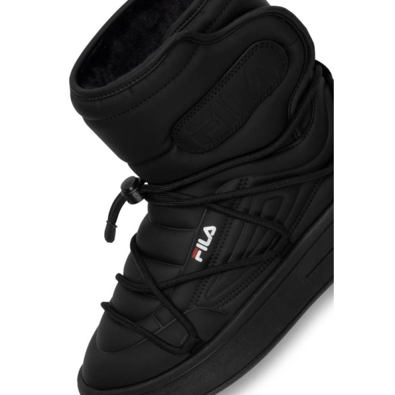Fila Superbubble Boot winter boots ankle boots black women's sports insulated fekete cipő